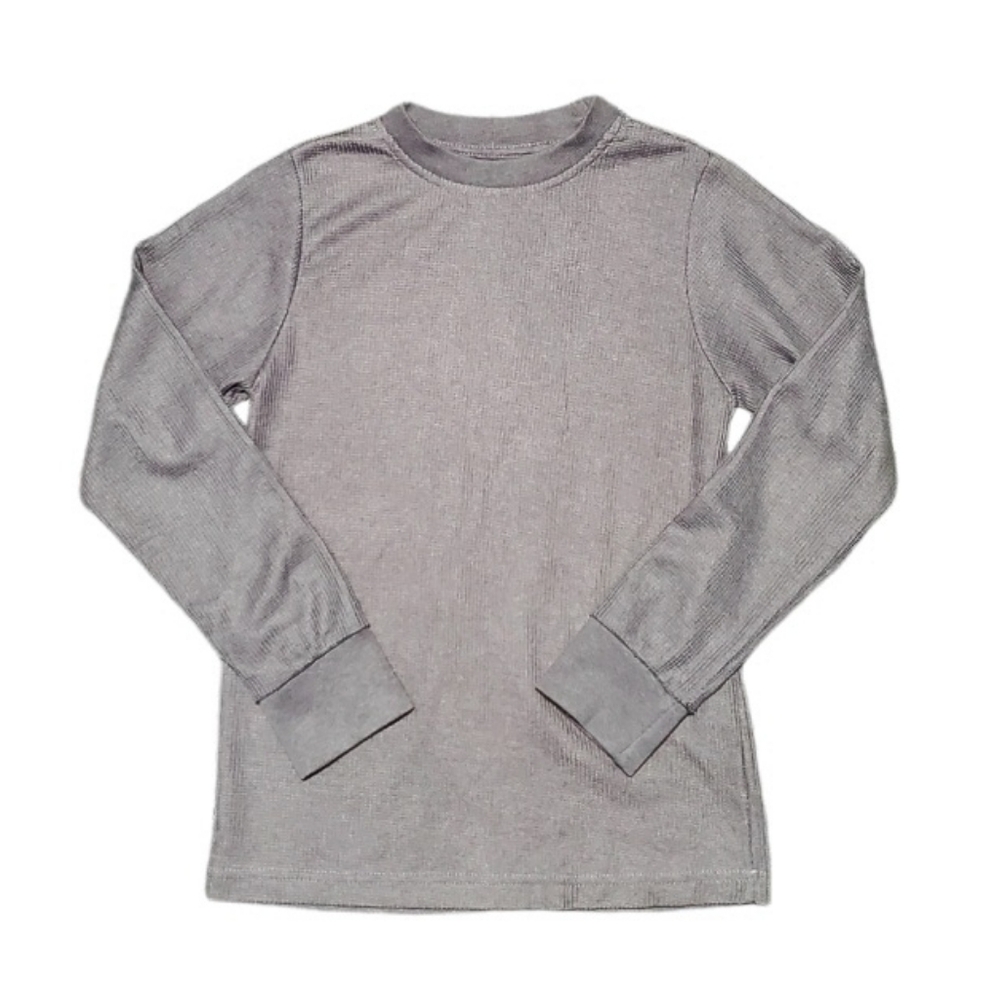 Copper Denim Thermal Top